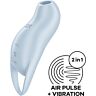 Stymulator clitorisu SATISFYER Pocket Pro 1 z technologią Air Pulse
