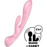 Wibrator Rabbit SATISFYER Triple Oh z trzema silnikami