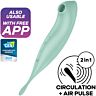 Stymulator Ssący SATISFYER Twirling Pro+ z aplikacją