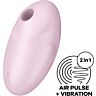 Wibrator Satisfyer Vulva Lover 3 z technologią Air-Pulse