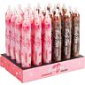 Jadalne pisaki do ciała SECRETPLAY COSMETIC BODY PEN DISPLAY, 24 sztuki