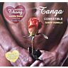 Tanga comestible HOTFLOWERS con sabor a vainilla y pezones