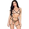 Zestaw bielizny Leg Avenue 89364 z arnesem