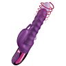 Wibrator Rabbit She.E.O Swirl z podwójną stymulacją