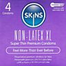 Prezerwatywy SKINS XL Hiperalergiczne i Wegańskie