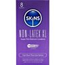 Prezerwatywy SKINS XL bez lateksu 4 sztuki hiperalergiczne