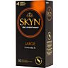 Prezerwatywy SKYN Large 10 sztuk - komfort bez lateksu
