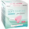 Tampony JOYDIVISION SOFT-TAMPONS MINI LOVE - komfort i dyskrecja
