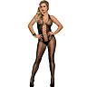 Bodystocking SUBBLIME 951832 z otwartymi plecami