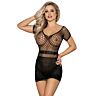 Sukienka SUBBLIME DRESSES 951917 otwarta siateczka