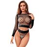 Lencería SUBBLIME SETS - Mieńka w siatkę