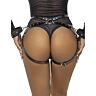 Kajdanki SUBBLIME FETISH 953690 z pasem do bondage