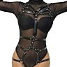 Uprząż skórzana SUBBLIME Body Harness Adjustable Straps