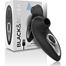 Stymulator Ssący BLACK&SILVER Drake z technologią ssania