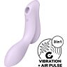 Stymulator ssący i wibrator punktu G SATISFYER Curvy Trinity 2