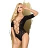 Body PENTHOUSE TEDDY SALUTE ME TEDDY XL z seksownym krojem