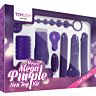 Zestaw zabawek erotycznych TOYJOY Just For You Mega Purple