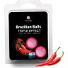 Bolas Brazilian Balls SECRETPLAY - 3 efekty w 1