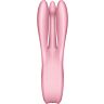 Wibrator SATISFYER Threesome 1 z trzema silnikami