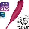 Succionador Satisfyer Twirling Pro+ z aplikacją