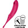 Succionador SATISFYER Twirling Pro z podwójną stymulacją