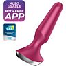 Plug anal Satisfyer Plug Ilicious 2 z kontrolą aplikacji