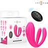Wibrator Intense Julia z kontrolą zdalną i podwójną stymulacją