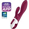 Wibrator Rabbit Satisfyer Heated Affair z podgrzewaniem