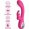 Wibrator Rabbit Pretty Love Novak z 12 trybami wibracji