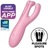 Wibrator Satisfyer Threesome 4 z aplikacją