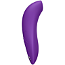 Stymulator łechtaczki WE-VIBE MELT 2 z pulsacjami powietrza, fioletowy