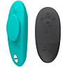 Wibrator WE-VIBE MOXIE+ z magnetycznym klipsem Aqua