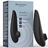 Stymulator łechtaczki WOMANIZER Classic 2, czarny, 10 poziomów