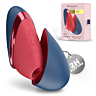 Stymulator łechtaczki WOMANIZER NEXT LIBERTY 3D Pleasure Air niebiesko-czerwony