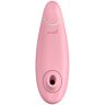 Ssący stymulator łechtaczki WOMANIZER Premium Eco, 12 poziomów, różowy