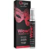 Spray do ust Orgie WOW Strawberry Ice 10 ml z efektem chłodzenia