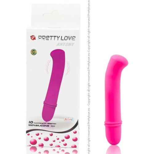 Wibrator Pretty Love Flirtation Antony mini z 10 wibracjami