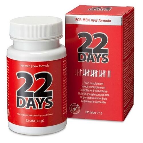 Kapsułki COBECO 22 DAYS PENIS EXTENSION dla mężczyzn