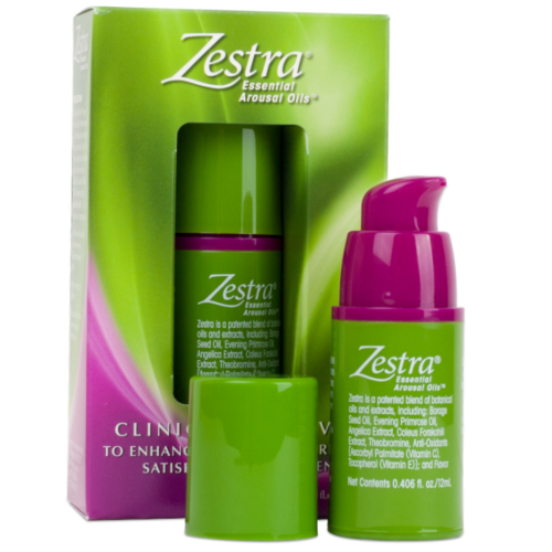 Olej Zestra Deluxe | Wzmocnienie doznań