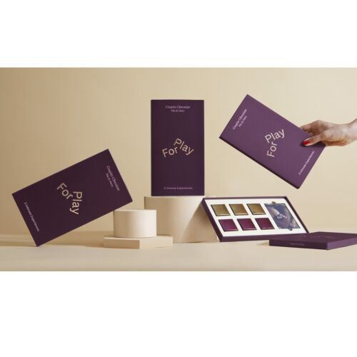 Aphrodisiaki For Play His and Hers Couples Chocolate Dark