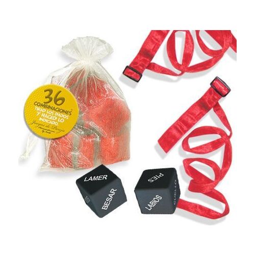 Kits Parejas INEDIT - Zestaw z atadurami i kostkami