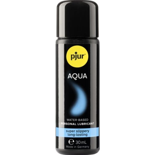 Lubrykant PJUR Aqua 30 ml | Długotrwała przyjemność