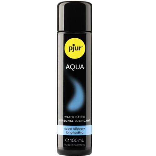 Lubrykant PJUR Aqua 100 ml - Doskonała Płynność