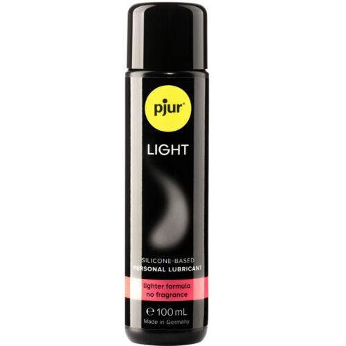 Lubrykant silikonowy PJUR Light 100 ml - Komfort i wszechstronność