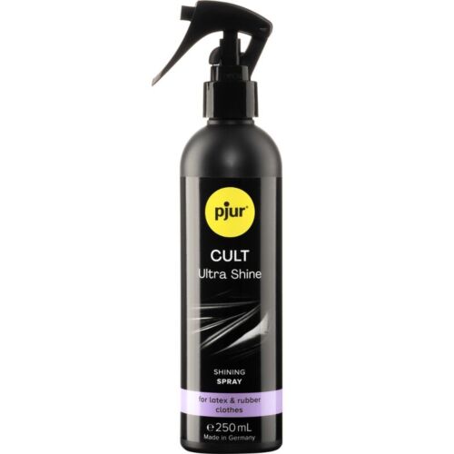 Pjur Gel Cult Ultra Shine 250 ml - Blask dla lateksu