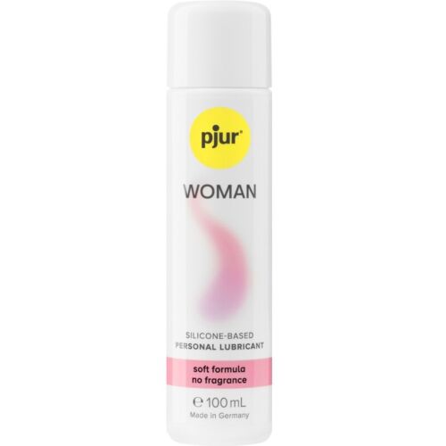 Lubrykant silikonowy PJUR Woman 100 ml | Idealny do masażu