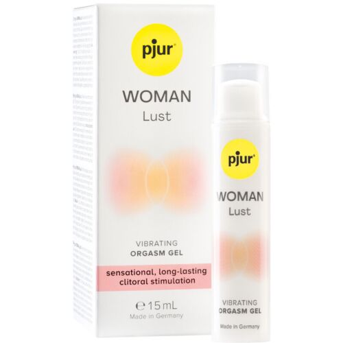 Gel wibrator PJUR WOMAN LUST 15 ml z przyjemnym mrowieniem