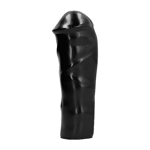 Dildo All Black 20cm | Realistyczny kształt i materiał