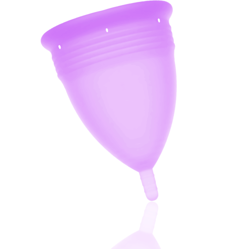 Copa menstrual Stercup Talla S - libre de alergias
