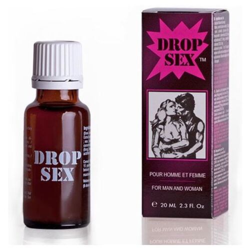 Krople Miłości RUF DROP SEX 20ml - stymulacja seksualna